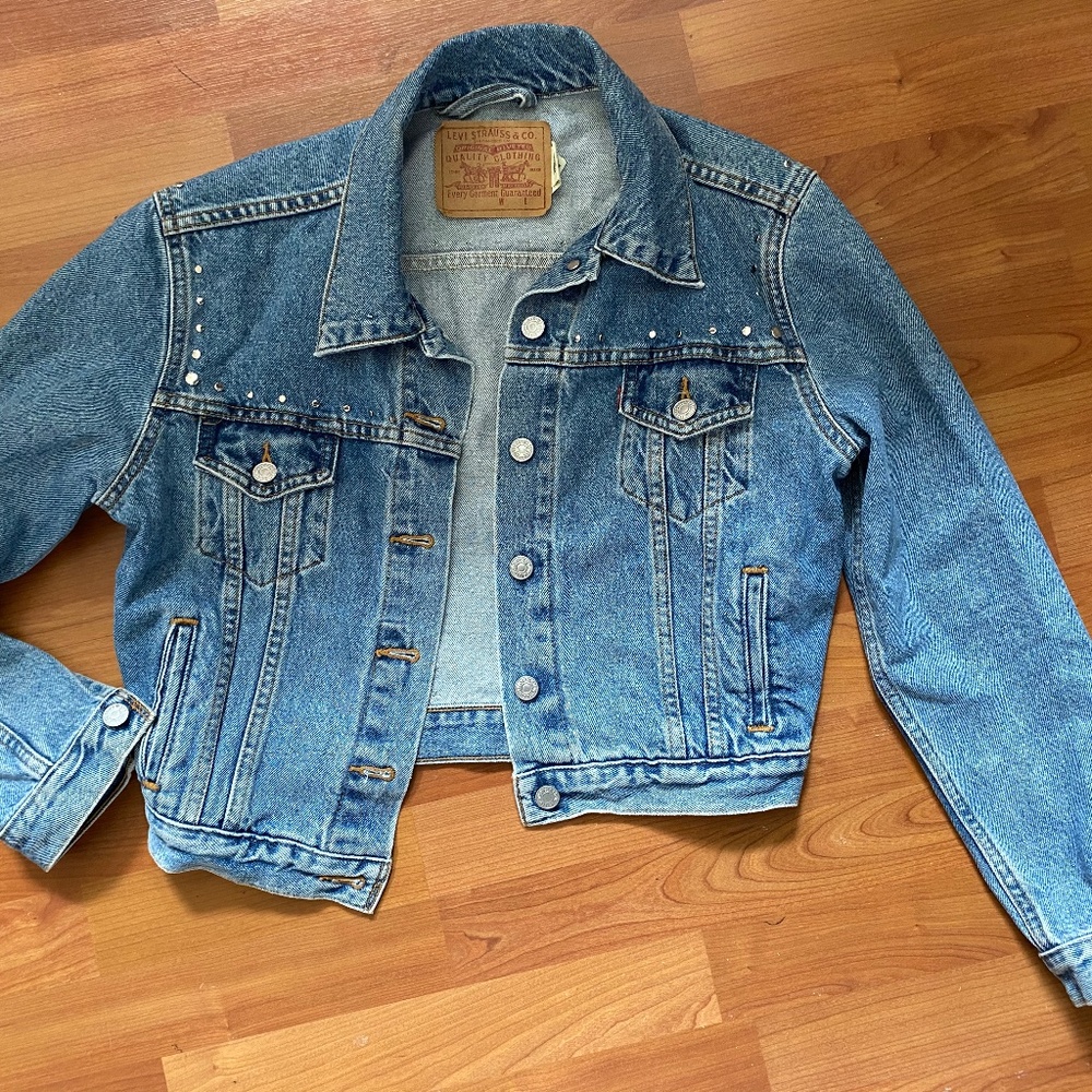 Levis's jean jacket